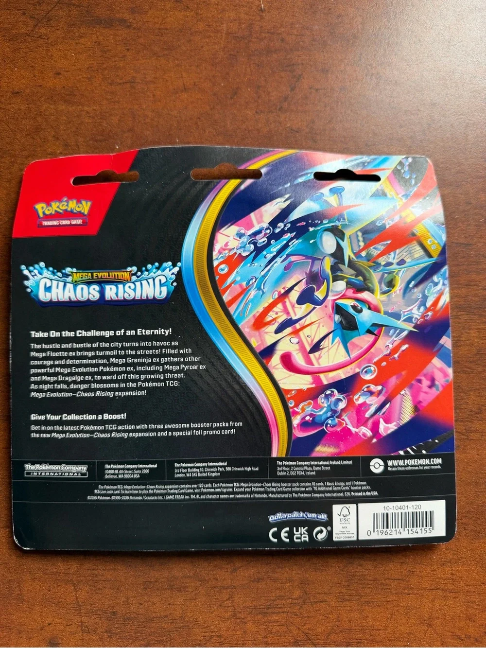 Pokemon official chaos